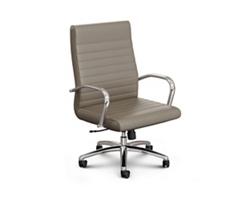 Fabric High Back Chair